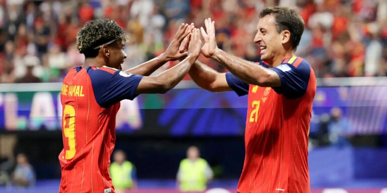 Espanha desencanta e vence a 1ª na Copa goleando a Arábia Saudita espanha-desencanta-e-vence-a-1a-na-copa-goleando-a-arabia-saudita
