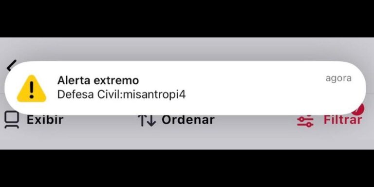 Sistema da Defesa Civil é suspenso após invasão e disparo falso sistema-da-defesa-civil-e-suspenso-apos-invasao-e-disparo-falso