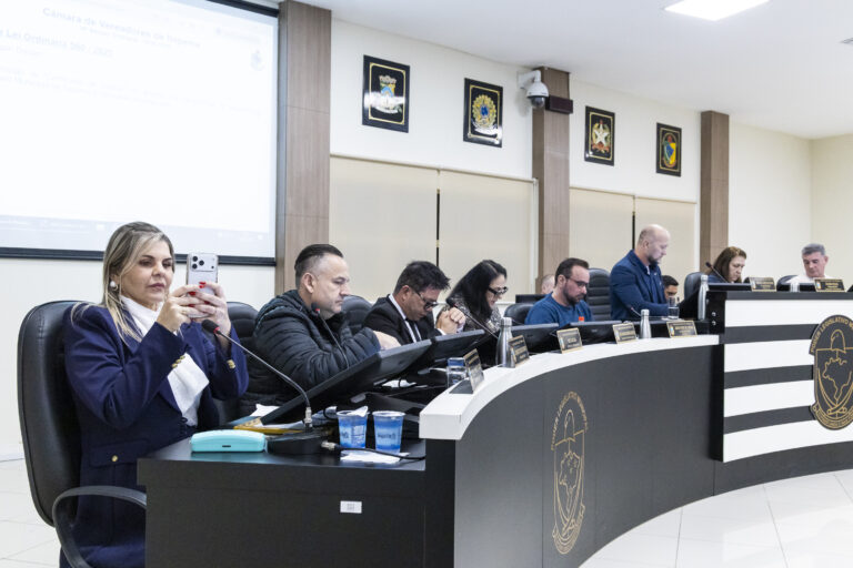 Pauta da Semana: confira o que vai ser votado na 19ª Sessão Ordinária da Câmara de Itapema