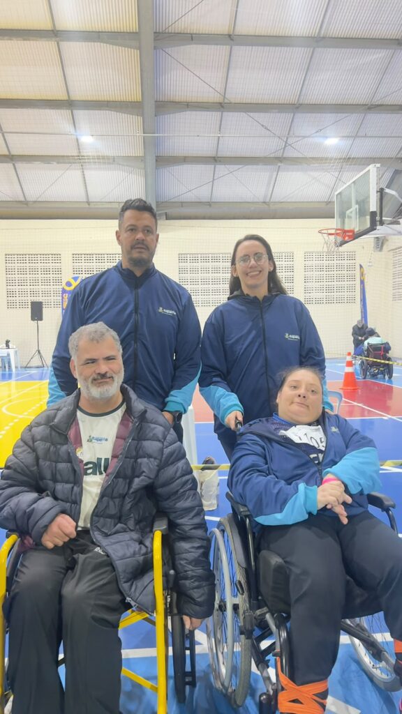 Esporte de Itapema conquista título no vôlei de praia e estreia na bocha paralímpica
