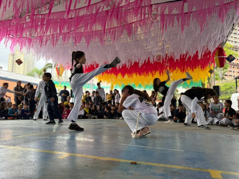 Ritmo, cultura e aprendizado marcam Mostra Pedagógica de Capoeira em Itapema