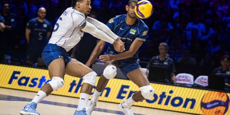 Seleção masculina perde e pode dar adeus à Liga das Nações de vôlei selecao-masculina-perde-e-pode-dar-adeus-a-liga-das-nacoes-de-volei