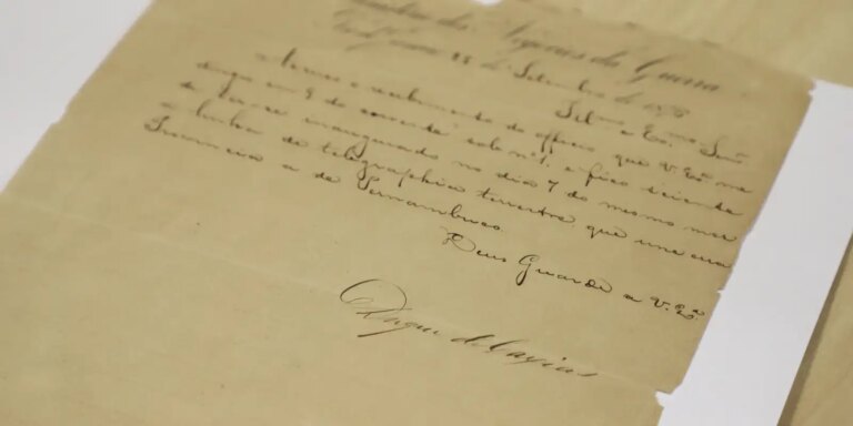 Venda ilegal de documentos históricos preocupa Arquivo Nacional venda-ilegal-de-documentos-historicos-preocupa-arquivo-nacional