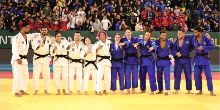 Brasil derrota Alemanha e leva título do Desafio Internacional de Judô brasil-derrota-alemanha-e-leva-titulo-do-desafio-internacional-de-judo
