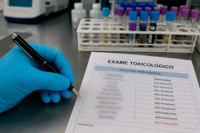 Clínica é condenada após candidata ser eliminada de concurso por laudo toxicológico incompleto