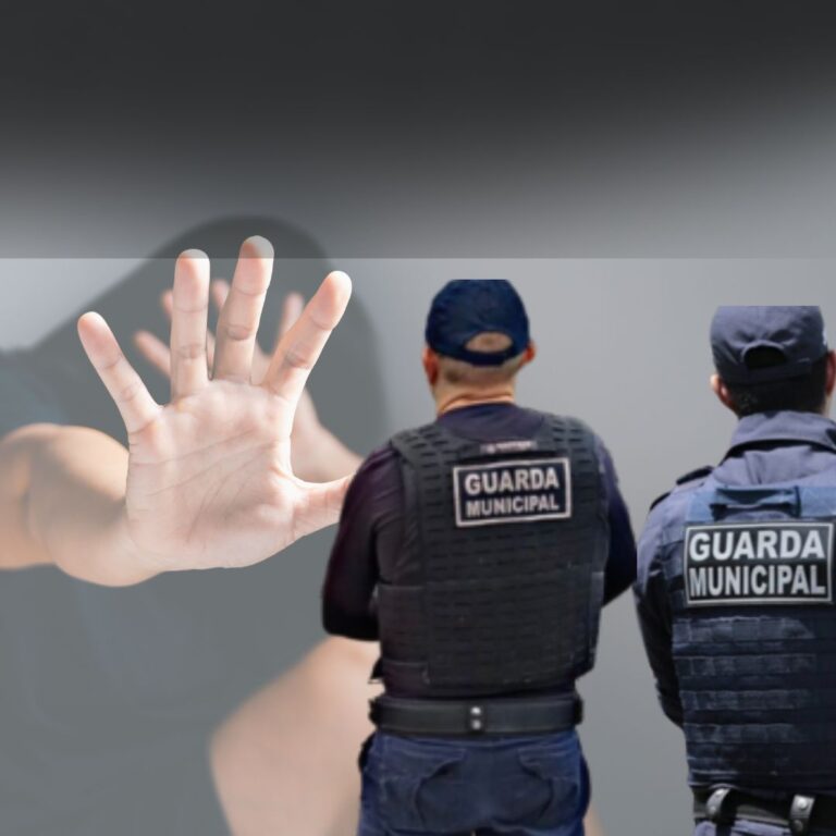 GUARDA MUNICIPAL PRENDE HOMEM EM FLAGRANTE POR VIOLÊNCIA DOMÉSTICA
