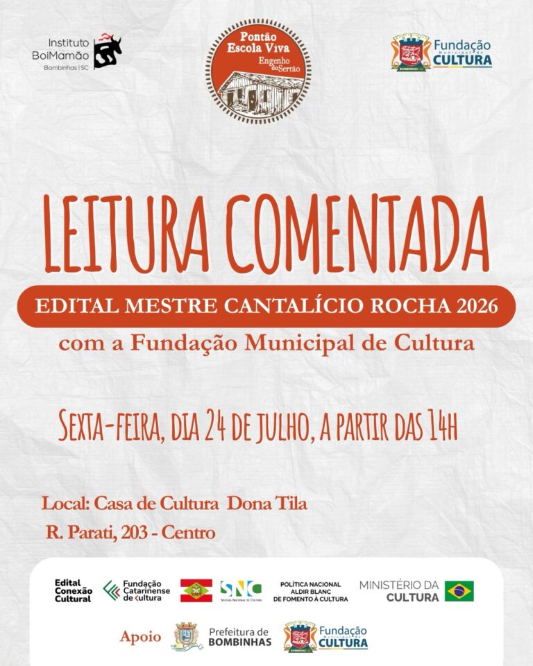 Cultura em destaque!