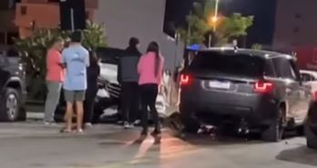 Motorista sem habilitação é preso após sequência de colisões e tentativa de homicídio em Itapema