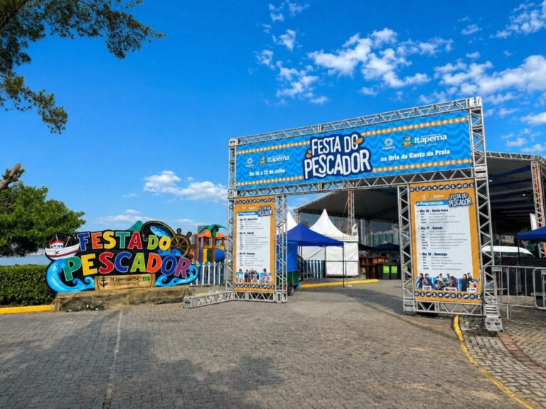 Festa do Pescador começa nesta sexta-feira e celebra as raízes de Itapema com gastronomia, cultura e grandes shows