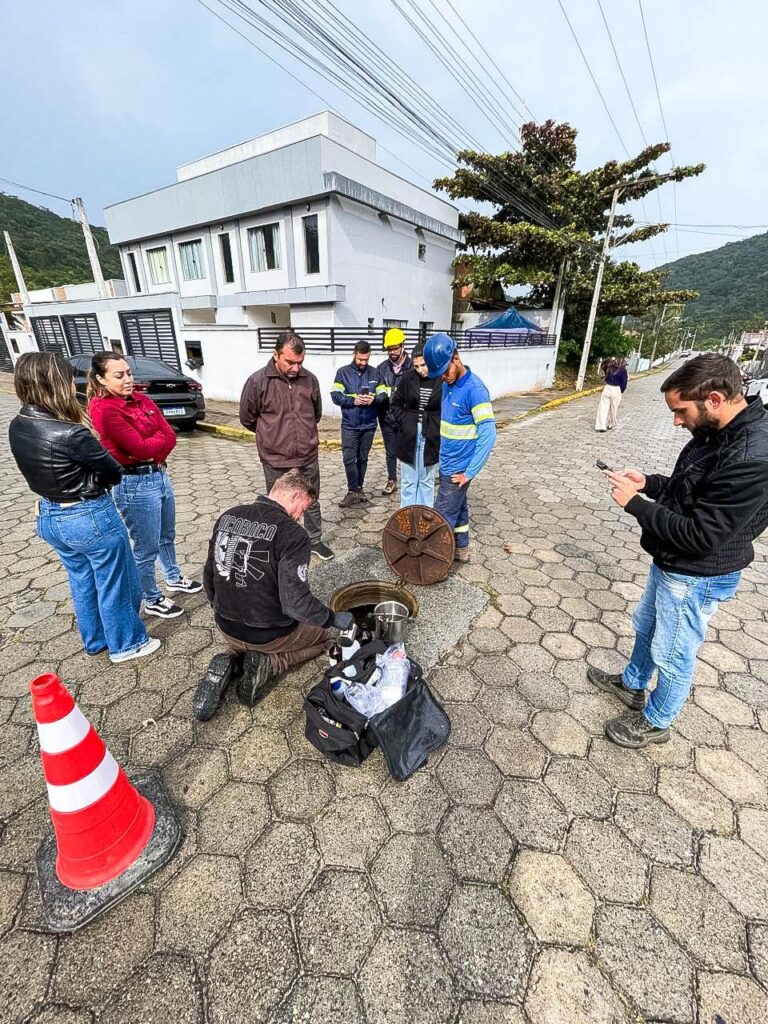 CPI da Concessão de Água e Esgoto realiza oitivas e acompanha coleta para análise laboratorial
