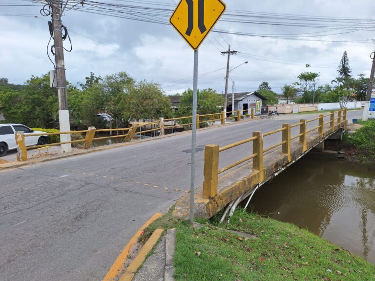 Ponte sobre o Rio Santa Luzia será interditada temporariamente para estudos técnicos e ações preventivas