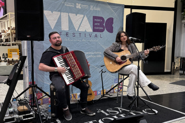 Viva BC Festival: novas apresentações musicais ocorrem a partir desta quinta-feira