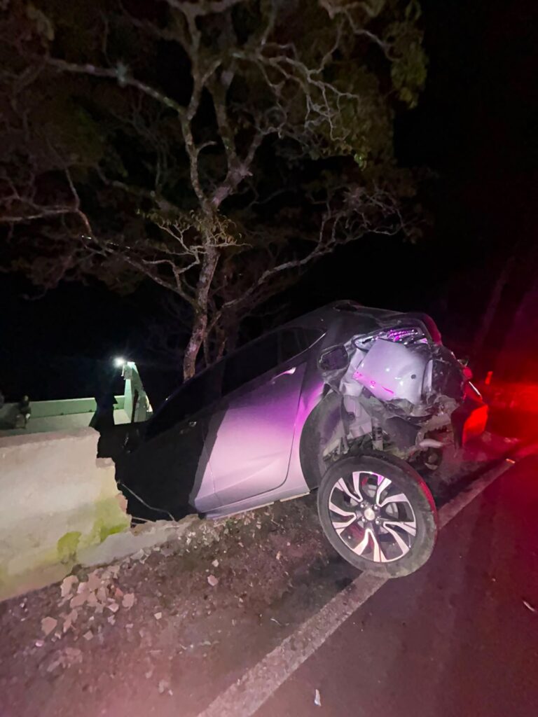 MOTORISTA EMBRIAGADO É PRESO APÓS FUGIR DE ACIDENTE E SER DETIDO PELA GUARDA MUNICIPAL DE PORTO BELO