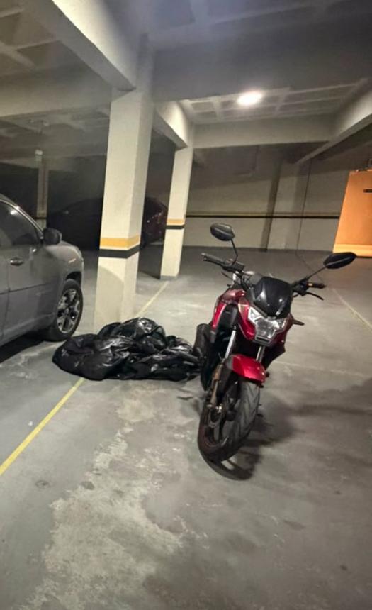 POLÍCIA MILITAR RECUPERA MOTOCICLETA COM REGISTRO DE FURTO EM ITAPEMA