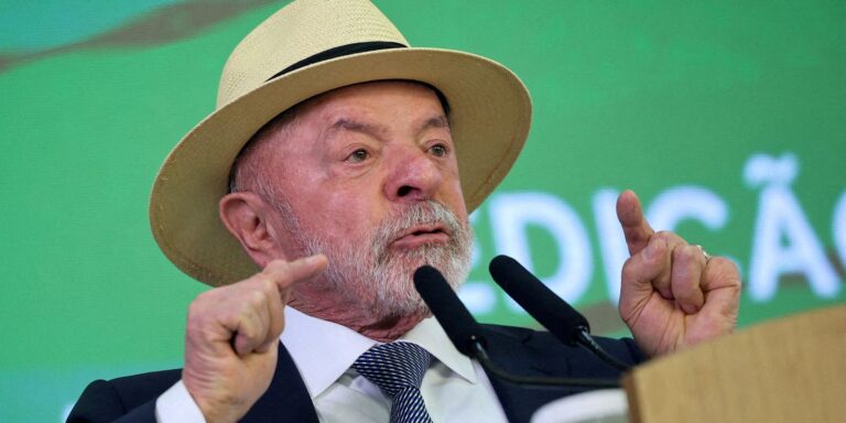 Atitude irresponsável, diz Lula após revogação de visto de embaixadora atitude-irresponsavel,-diz-lula-apos-revogacao-de-visto-de-embaixadora