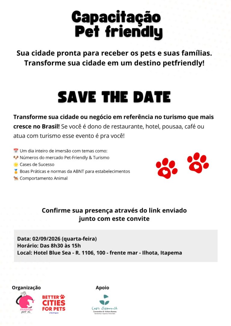 Santa Catarina vai ficar cada vez mais PET FRIENDLY santa-catarina-vai-ficar-cada-vez-mais-pet-friendly