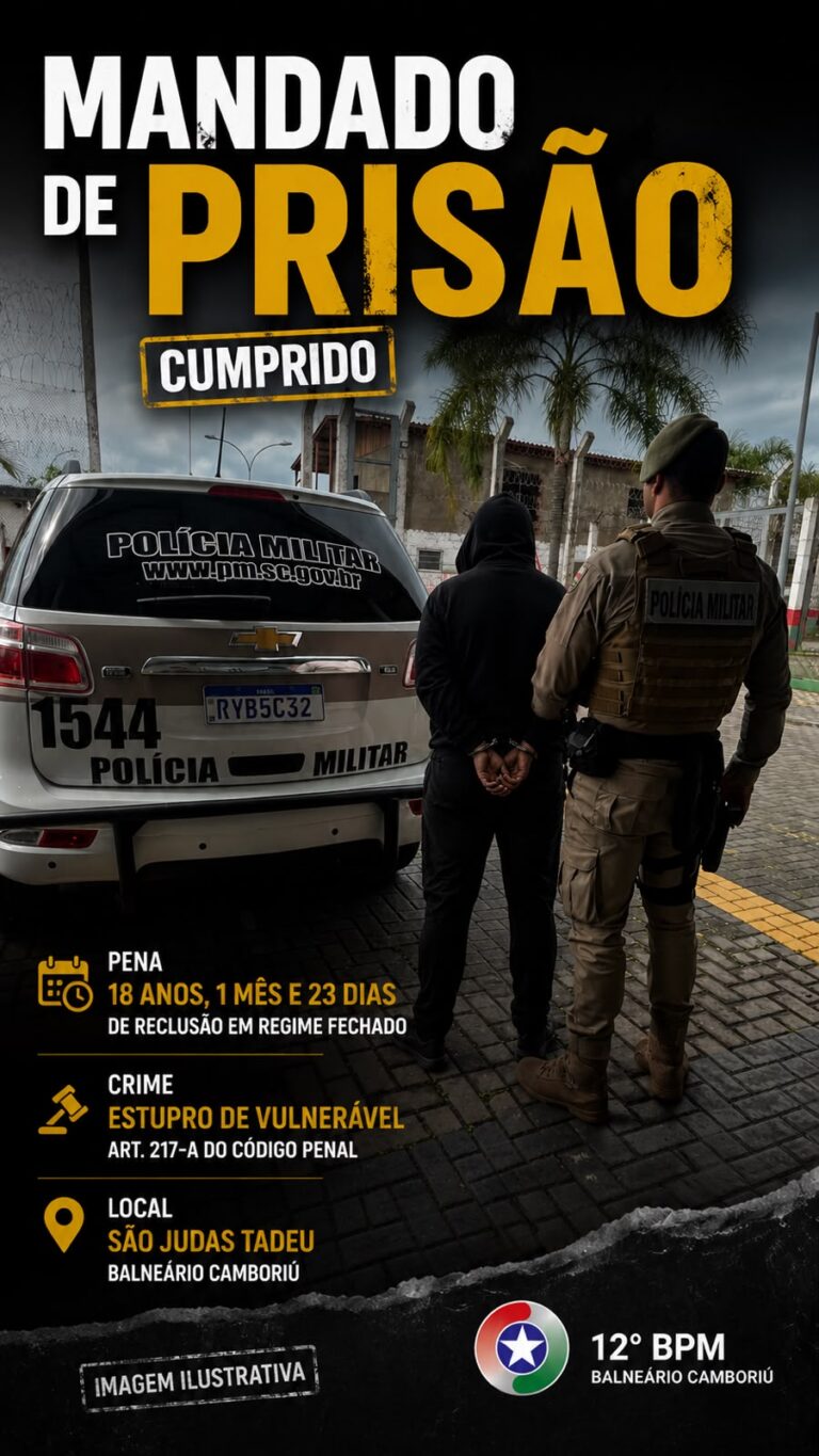 policia-militar-cumpre-mandado-de-prisao-por-estupro-de-vulneravel-em-balneario-camboriu