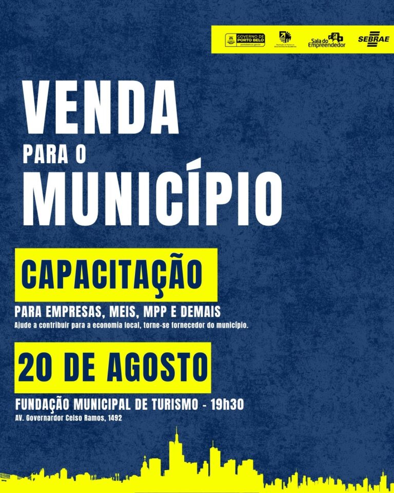 Capacitação gratuita orienta empresas sobre como vender para o município em Porto Belo capacitacao-gratuita-orienta-empresas-sobre-como-vender-para-o-municipio-em-porto-belo