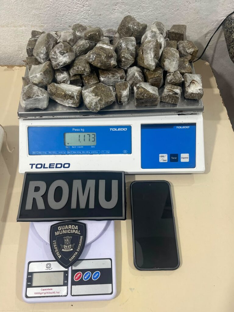 romu-apreende-1,2-kg-de-maconha-e-55-porcoes-no-bairro-morretes,-em-itapema