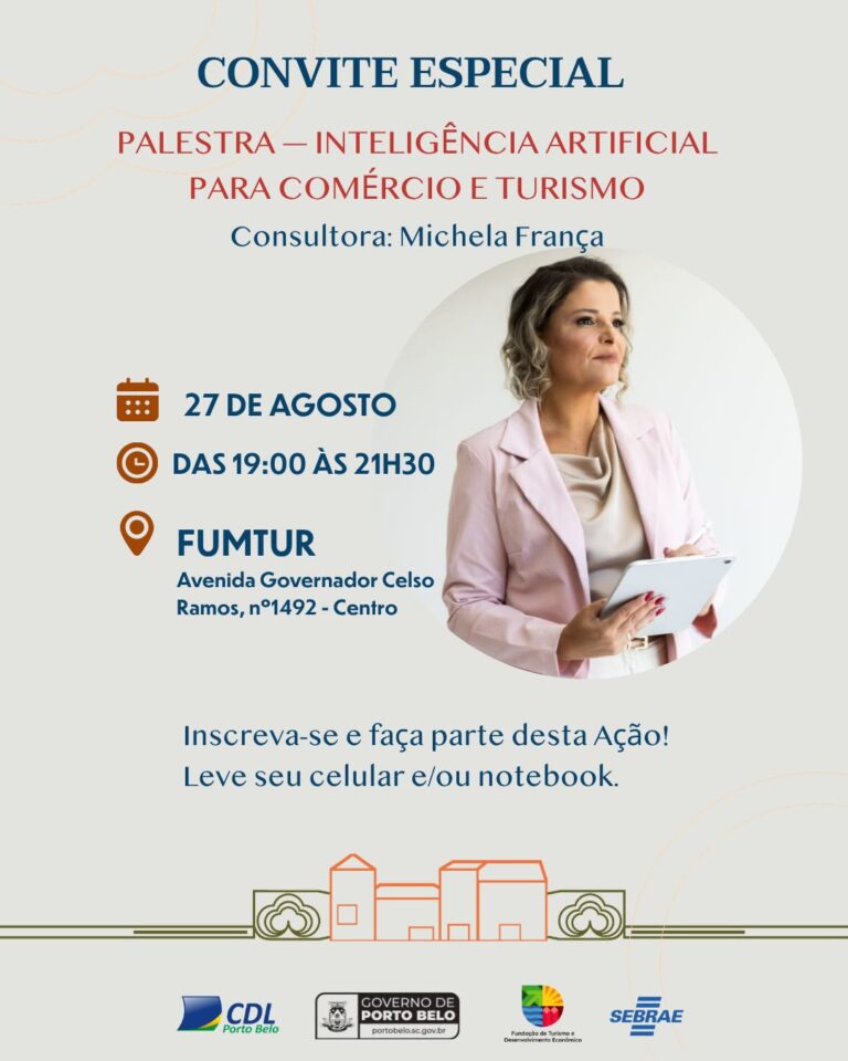porto-belo-tera-palestra-sobre-inteligencia-artificial-aplicada-ao-comercio-e-turismo