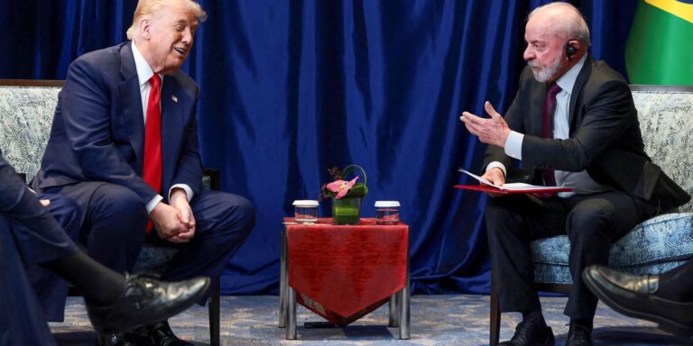 Lula liga para Trump e diz que alegações para tarifaço são infundadas lula-liga-para-trump-e-diz-que-alegacoes-para-tarifaco-sao-infundadas