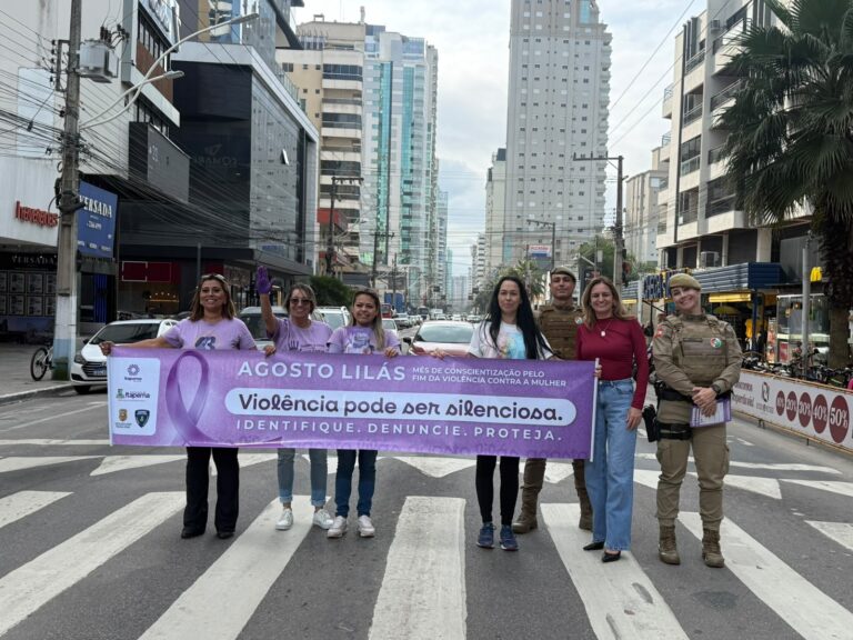 policia-civil-e-pm-reforcam-combate-a-violencia-contra-a-mulher-durante-mobilizacao-do-agosto-lilas-em-itapema