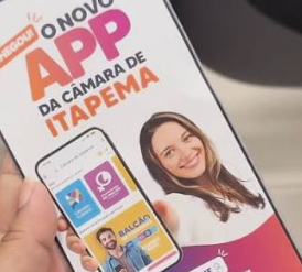 Câmara de Itapema lança aplicativo com acesso fácil aos serviços públicos da instituição