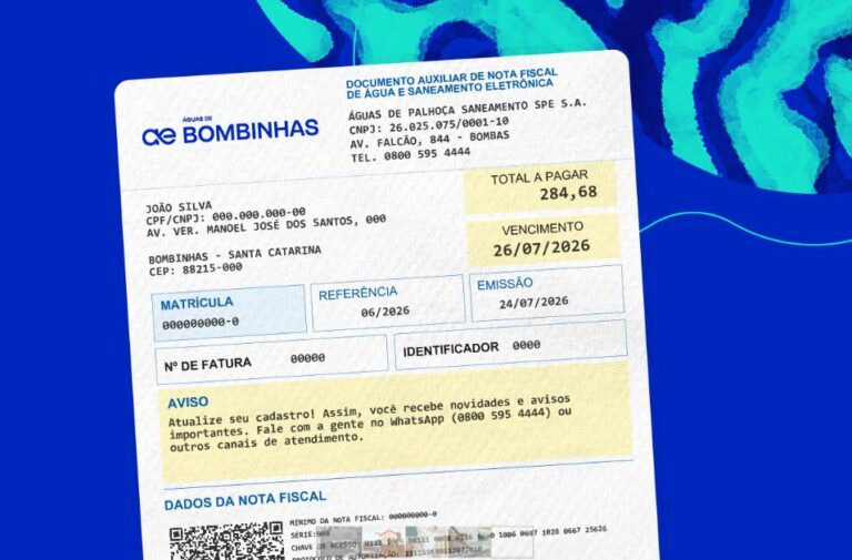 Águas de Bombinhas terá fatura de cara nova a partir de agosto