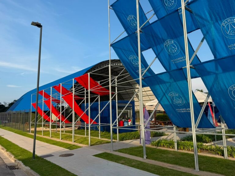PSG Academy inaugura escola oficial no Vivapark Porto Belo neste sábado (22)
