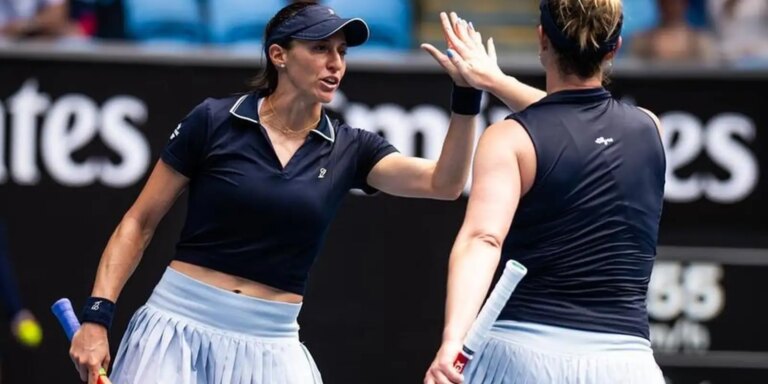 Dupla de Luisa Stefani vence estreia e avança à 2ª rodada do US Open dupla-de-luisa-stefani-vence-estreia-e-avanca-a-2a-rodada-do-us-open