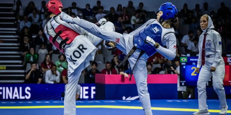 Maria Clara Pacheco mantém hegemonia no ciclo olímpico do taekwondo maria-clara-pacheco-mantem-hegemonia-no-ciclo-olimpico-do-taekwondo