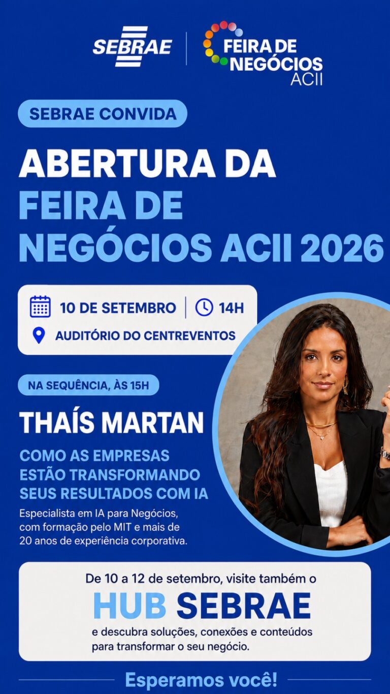 feira-de-negocios-da-acii-tera-palestra-sobre-inteligencia-artificial-e-espaco-gratuito-do-sebrae-em-itajai