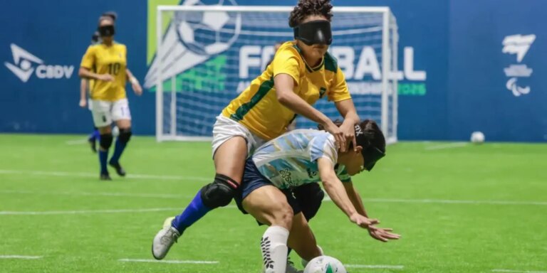 Brasileiras são vice-campeãs da Copa América de futebol de cegas brasileiras-sao-vice-campeas-da-copa-america-de-futebol-de-cegas