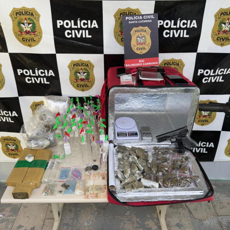 Polícia Civil apreende drogas e prende dois homens durante operação em Camboriú policia-civil-apreende-drogas-e-prende-dois-homens-durante-operacao-em-camboriu