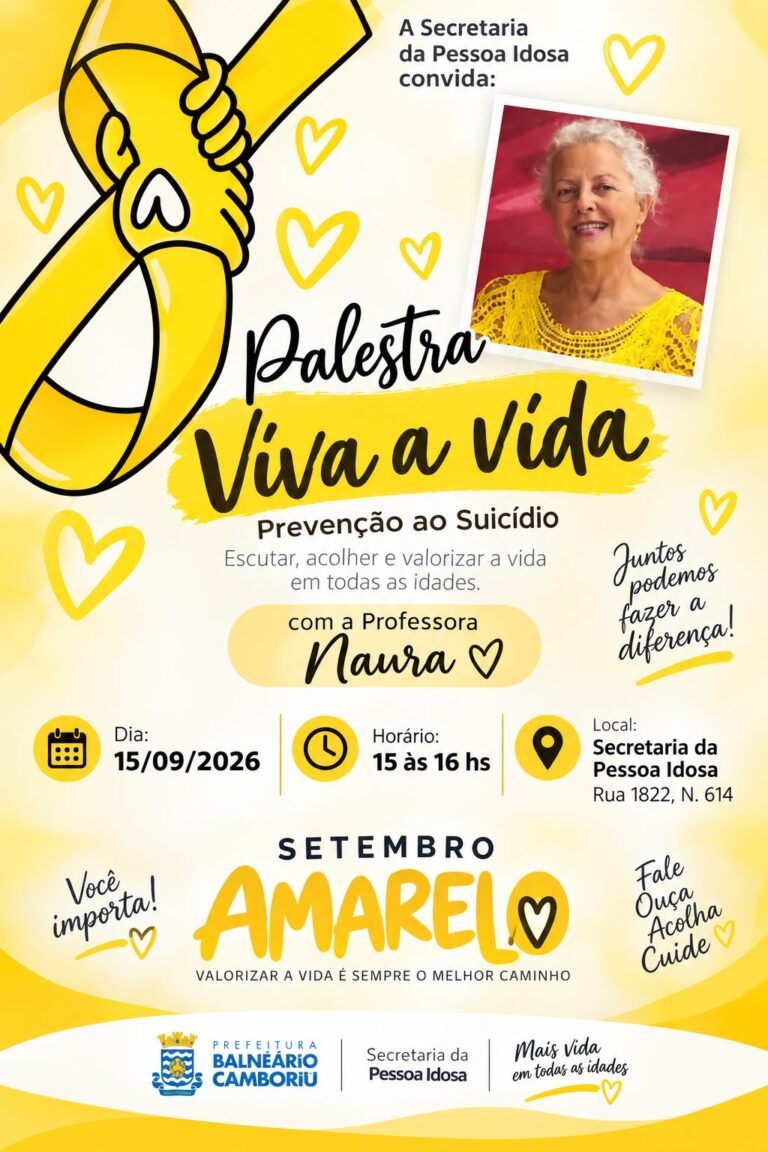 Balneário Camboriú promove palestra sobre prevenção ao suicídio entre idosos balneario-camboriu-promove-palestra-sobre-prevencao-ao-suicidio-entre-idosos