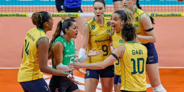 Brasil vence 4º jogo e encara Argentina por vaga olímpica no domingo brasil-vence-4o-jogo-e-encara-argentina-por-vaga-olimpica-no-domingo