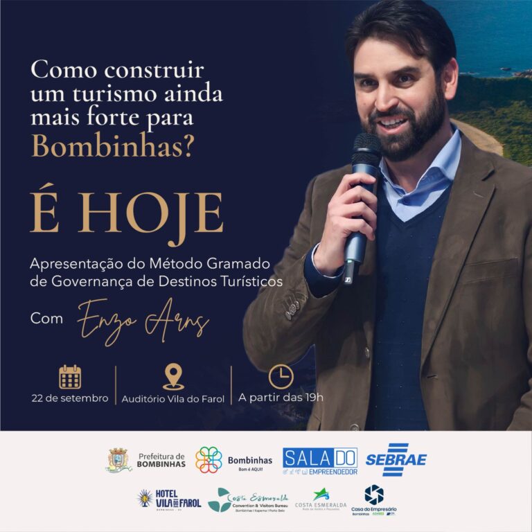 Bombinhas recebe nesta terça-feira encontro sobre governança e fortalecimento do turismo bombinhas-recebe-nesta-terca-feira-encontro-sobre-governanca-e-fortalecimento-do-turismo