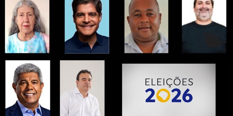 Conheça os seis candidatos a governador da Bahia conheca-os-seis-candidatos-a-governador-da-bahia