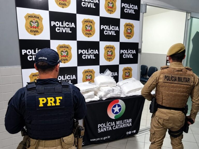 homem-e-preso-com-suspeita-de-transportar-52-kg-de-cocaina-em-papanduva,-mas-justica-relaxa-flagrante