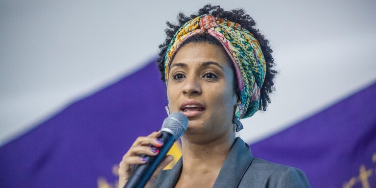 Bolsonaristas ofendem memória de Marielle Franco em ato no Rio bolsonaristas-ofendem-memoria-de-marielle-franco-em-ato-no-rio