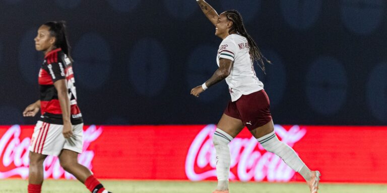 Fluminense vence Flamengo e abre vantagem na Copa do Brasil Feminina fluminense-vence-flamengo-e-abre-vantagem-na-copa-do-brasil-feminina