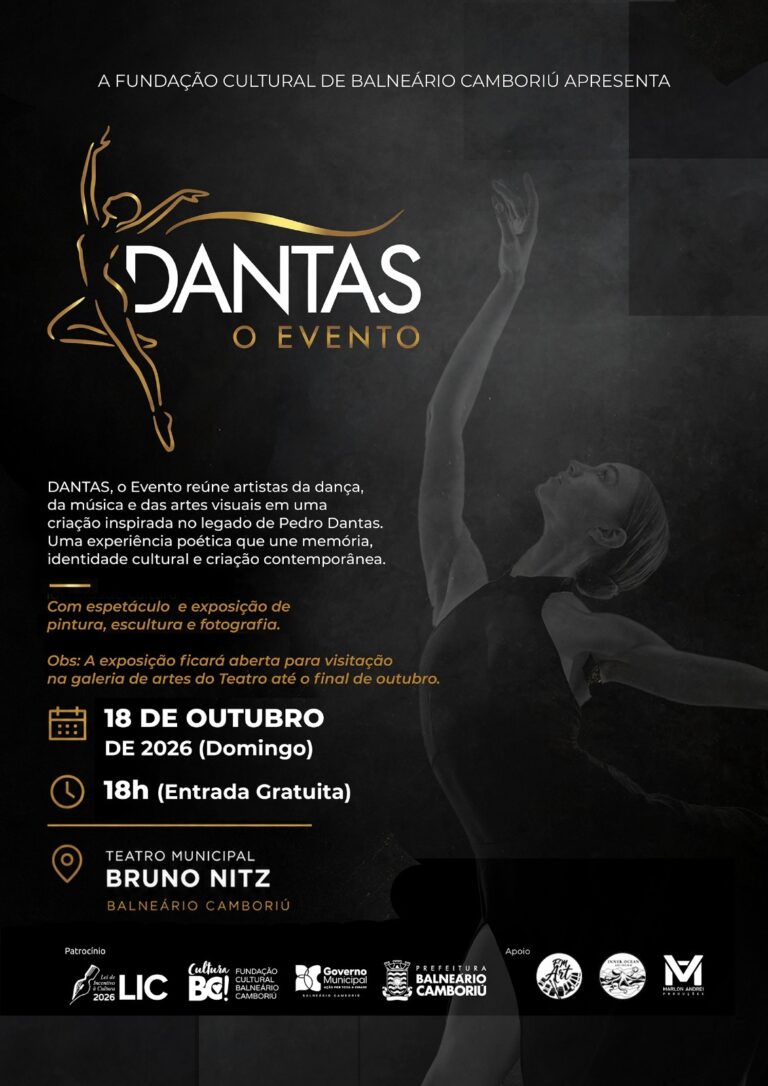 Balneário Camboriú recebe homenagem ao artista Pedro Dantas com dança, música e artes visuais balneario-camboriu-recebe-homenagem-ao-artista-pedro-dantas-com-danca,-musica-e-artes-visuais