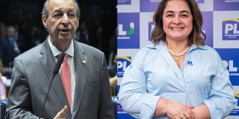 no-amazonas,-eleitores-vao-escolher-entre-aziz-e-maria-do-carmo