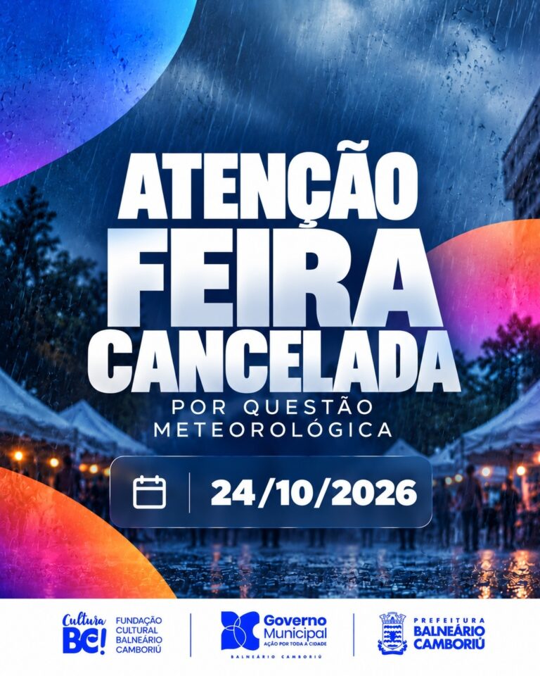 feira-da-cultura-de-balneario-camboriu-e-cancelada-neste-sabado-por-previsao-de-chuva