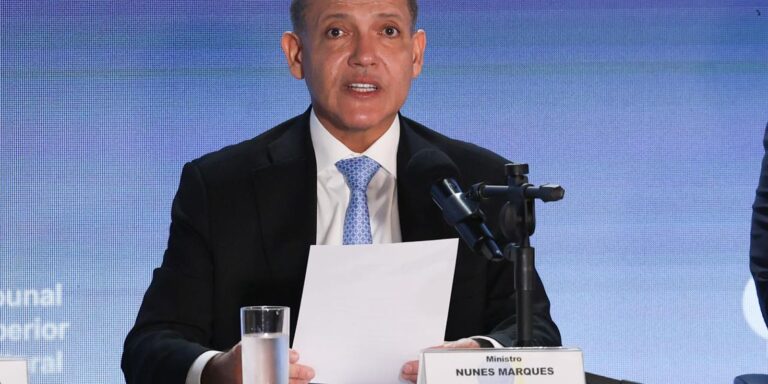 Presidente do TSE diz que eleições ocorreram dentro da normalidade presidente-do-tse-diz-que-eleicoes-ocorreram-dentro-da-normalidade