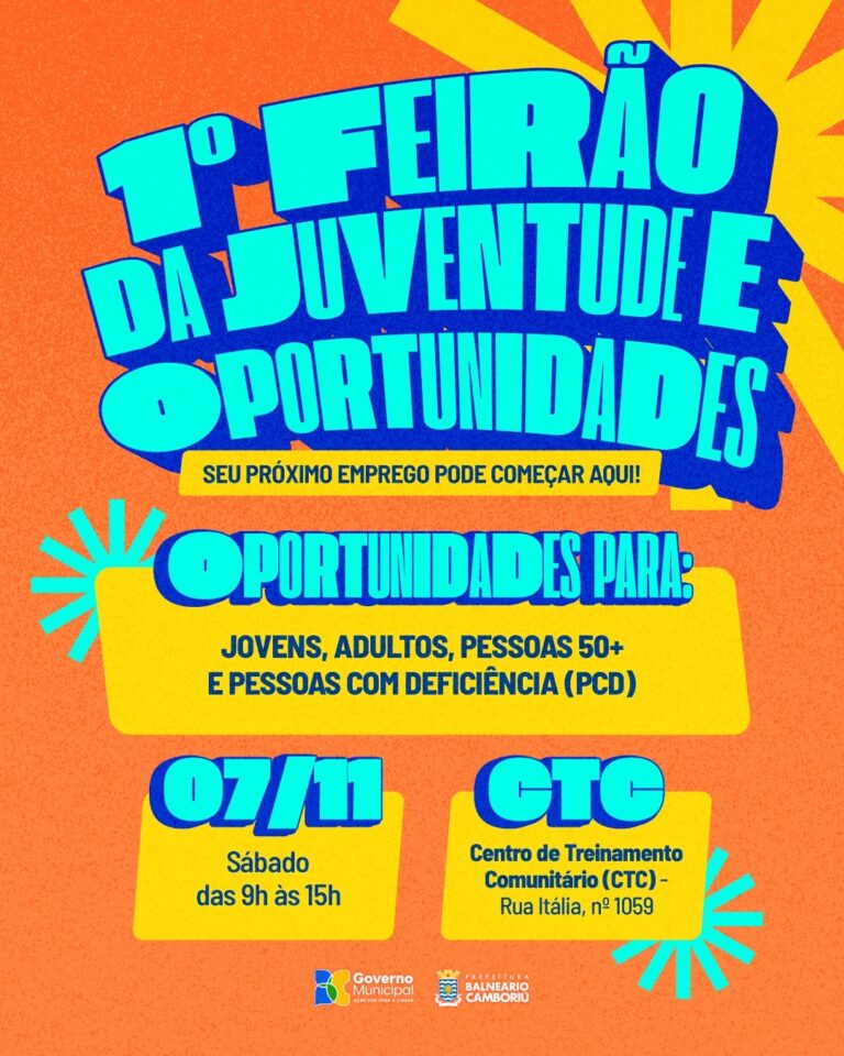 balneario-camboriu-promove-1o-feirao-da-juventude-e-oportunidades-em-novembro